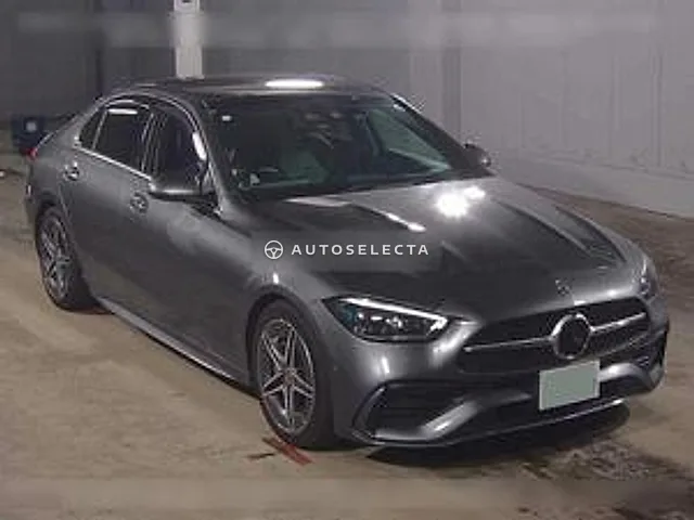 Mercedes-Benz C-Class 2023, auction grade 4.5