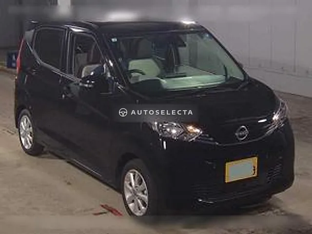 Nissan Dayz 2025, auction grade 5