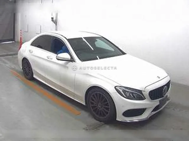 Mercedes-Benz C-Class 2015, auction grade 4