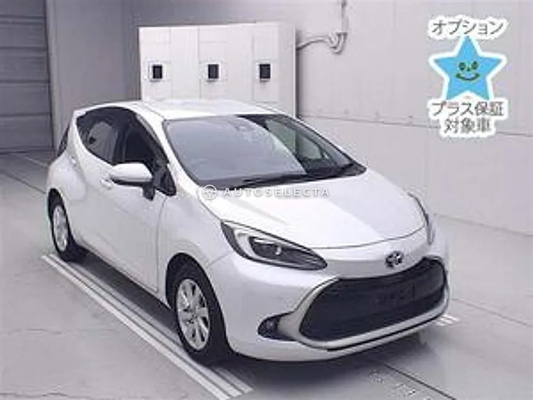 Toyota Aqua 2022, photo 1 of 1
