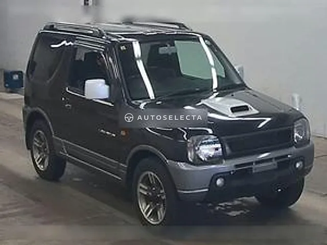 Suzuki Jimny 2006, auction grade 2