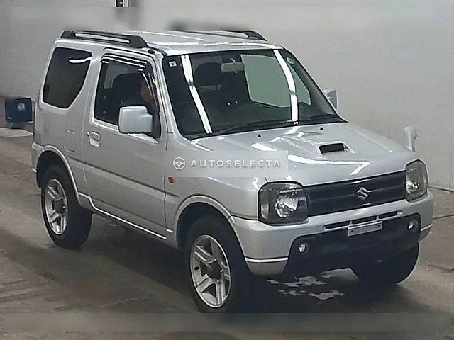 Suzuki Jimny 2009, auction grade 4
