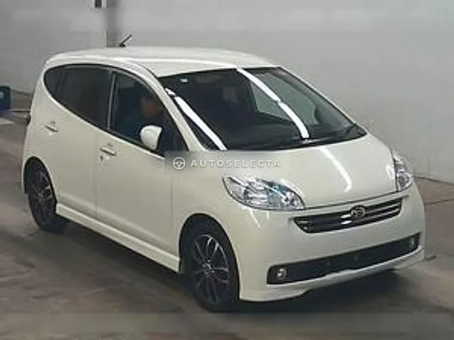 Daihatsu Sonica 2008, auction grade 4