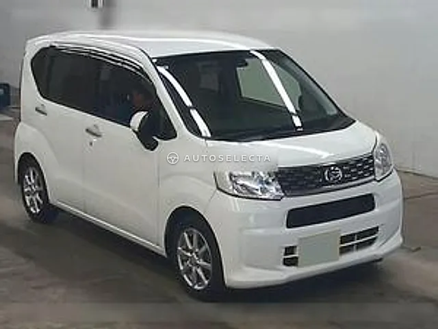 Daihatsu Move 2016, auction grade 4