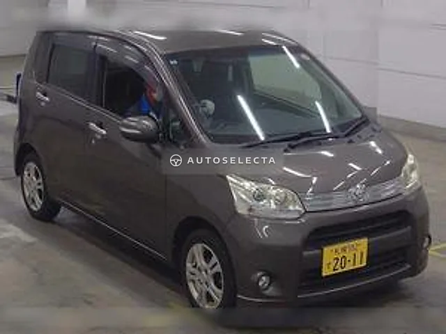 Daihatsu Move 2012, auction grade 3.5