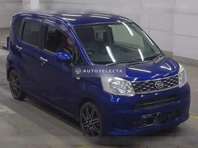 Daihatsu Move 2015, auction grade 3.5