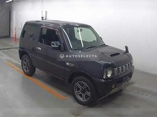 Suzuki Jimny 2014, auction grade 3.5
