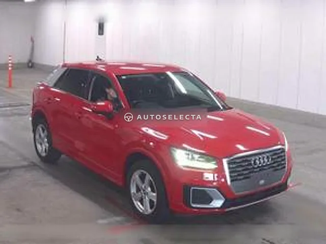 Audi Q2 2019, auction grade 4