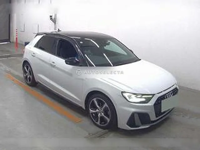 Audi A1 Sportback 2019, auction grade 4.5