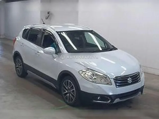 Suzuki SX4 S-Cross 2015, auction grade 3.5