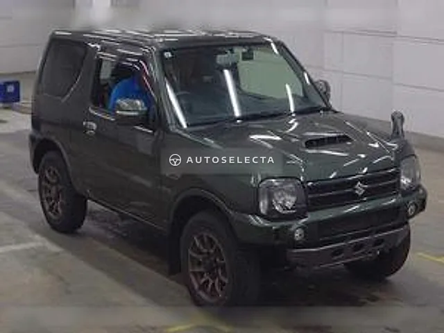 Suzuki Jimny 2017, auction grade 4