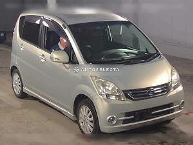 Daihatsu Move 2010, auction grade 3.5