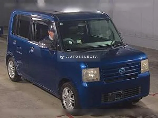 Daihatsu Move Conte 2009, auction grade 3