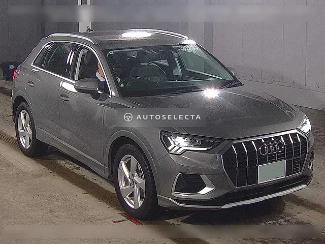 Audi Q3 2020, auction grade 3.5