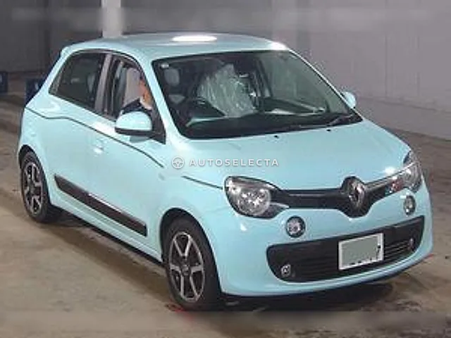 Renault Twingo 2017, auction grade 3.5