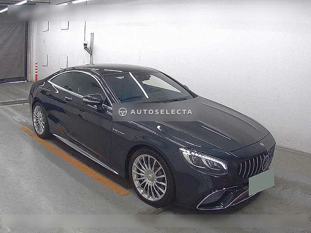 Mercedes-AMG S-Class 2019, auction grade 4