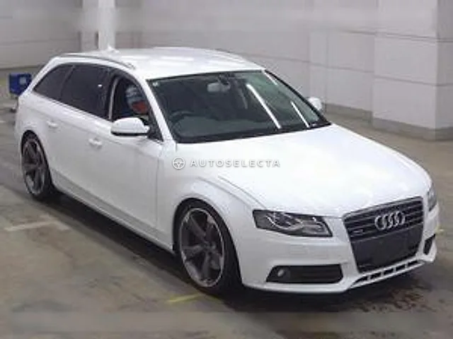 Audi A4 Avant 2010, auction grade 4.5