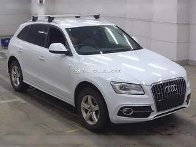 Audi Q5 2012, auction grade 3.5