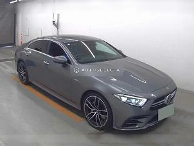 Mercedes-AMG CLS-Class 2020, auction grade 4.5