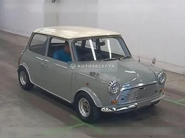 Rover Mini 1995, auction grade 3