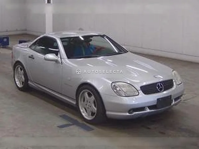 Mercedes-AMG SLK 1999, auction grade 4