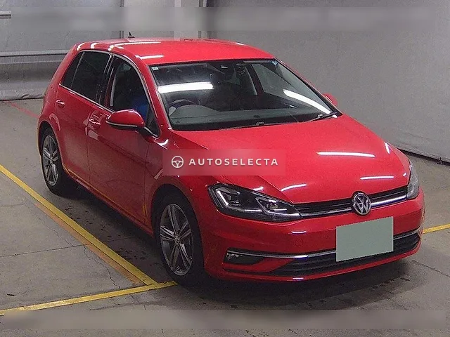 Volkswagen Golf 2020, auction grade 4