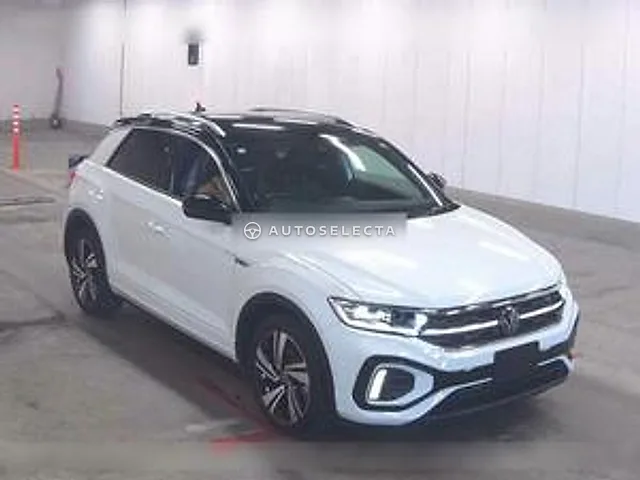 Volkswagen T-ROC 2023, auction grade 4.5