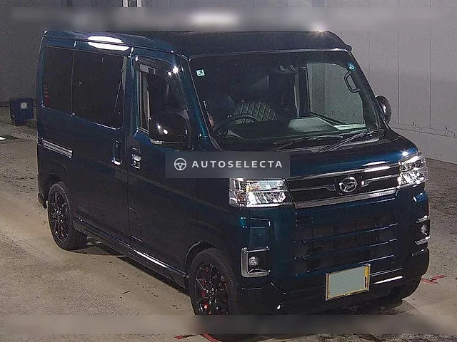 Daihatsu Atrai 2022, auction grade R