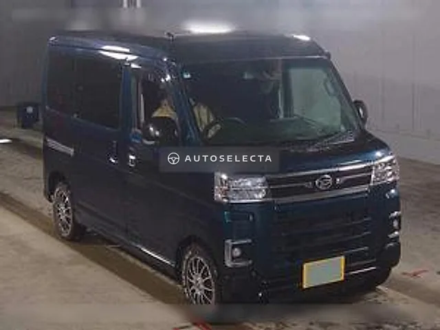 Daihatsu Atrai 2023, auction grade R