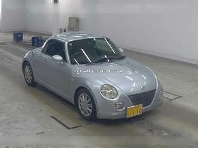 Daihatsu Copen 2004, auction grade 3.5