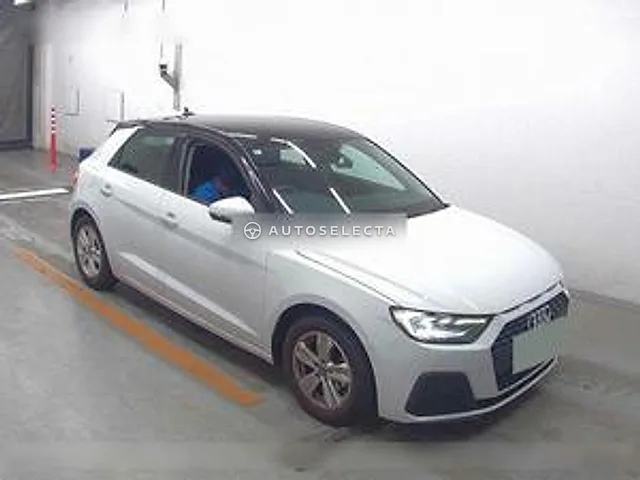 Audi A1 Sportback 2022, auction grade 4.5