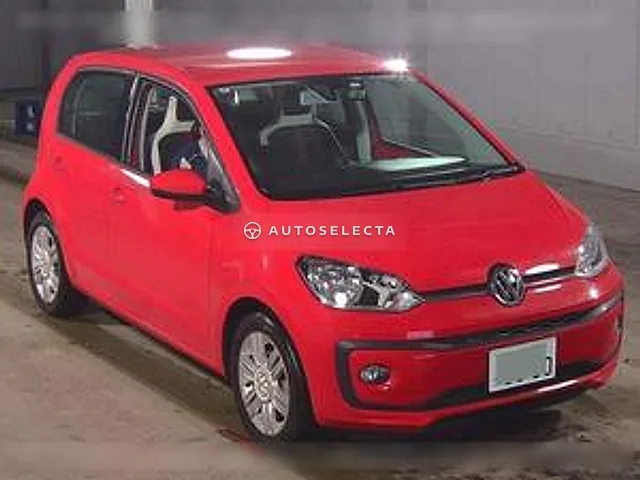 Volkswagen UP! 2020, auction grade 4.5
