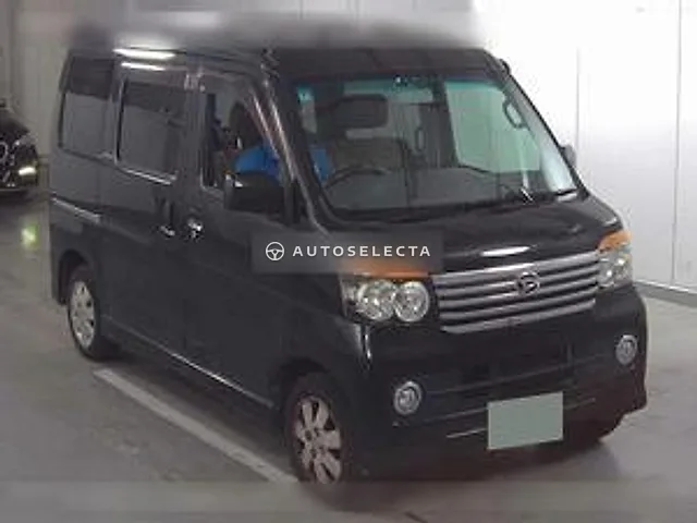 Daihatsu Atrai Wagon 2008, auction grade 3.5