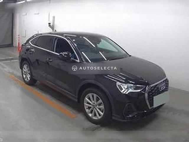 Audi Q3 Sportback 2024, auction grade 4