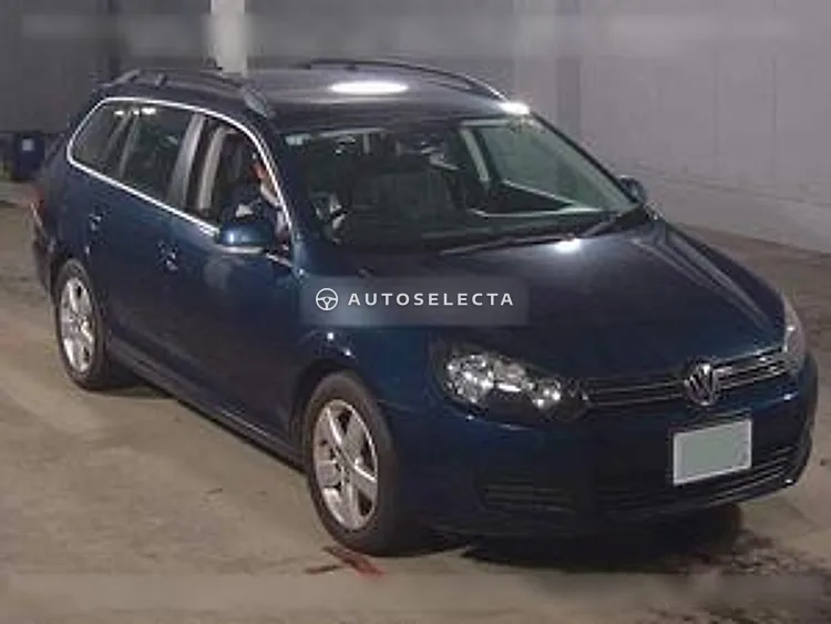 Volkswagen Golf Variant 2012, photo 1 of 1