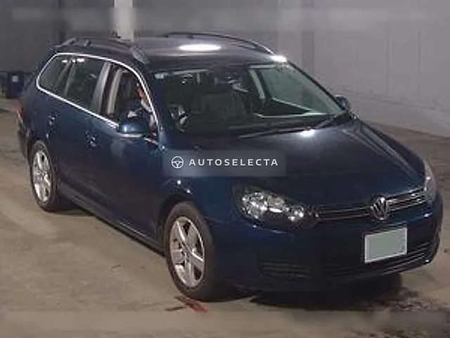 Volkswagen Golf Variant 2012, auction grade 3.5
