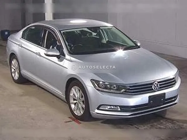 Volkswagen Passat 2015, auction grade 4