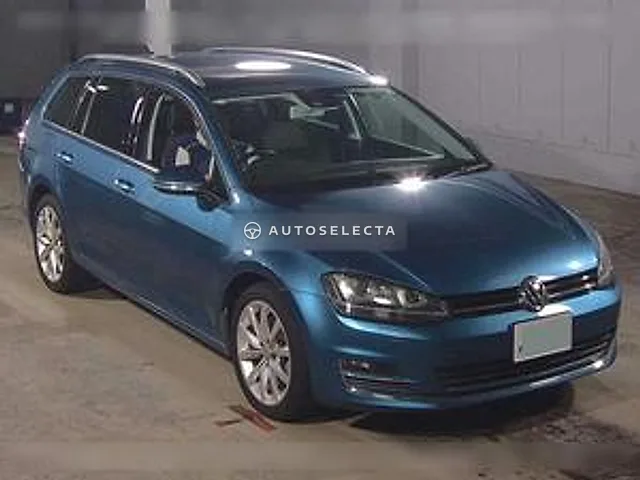 Volkswagen Golf Variant 2015, auction grade 4
