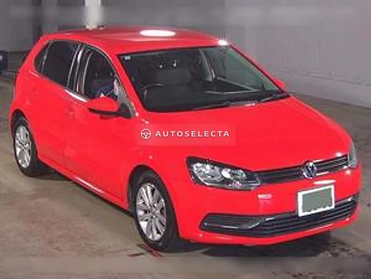 Volkswagen Polo 2016, photo 1 of 1