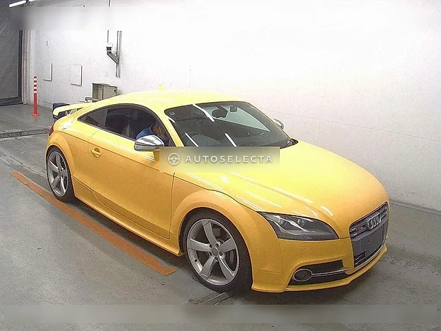 Audi TT 2014, auction grade 3.5