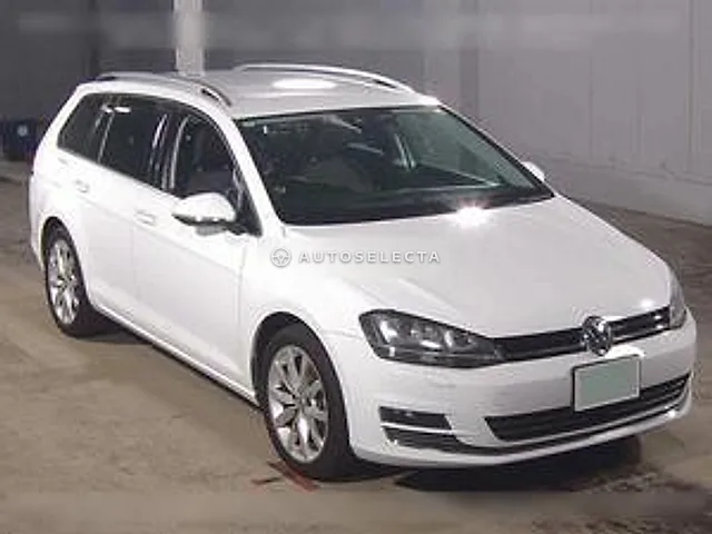 Volkswagen Golf Variant 2016, auction grade 4.5