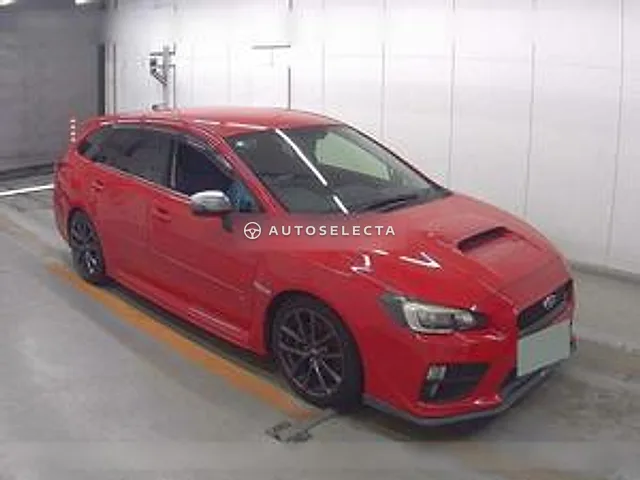 Subaru Levorg 2014, auction grade 4