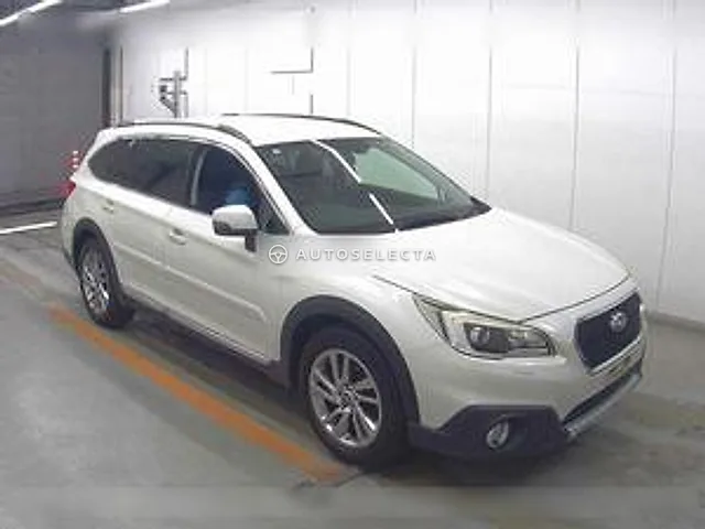 Subaru Outback 2014, auction grade 3