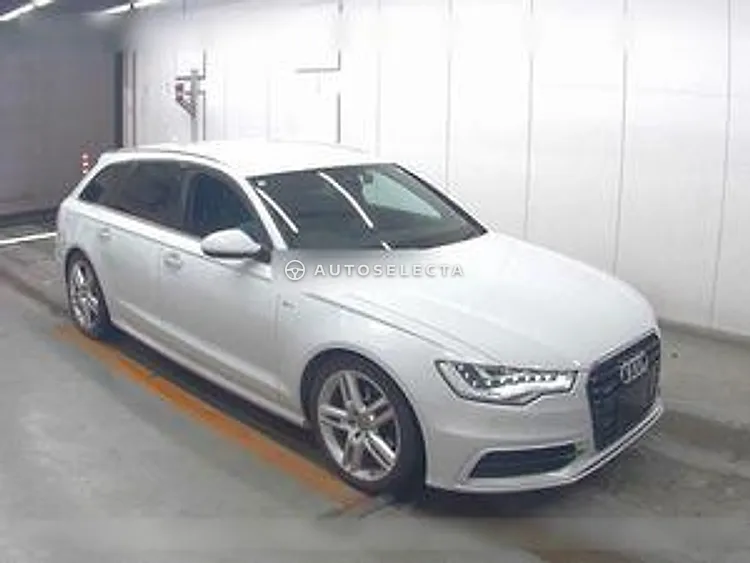 Audi A6 Avant 2014, photo 1 of 1