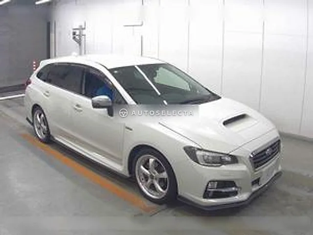 Subaru Levorg 2015, auction grade 4.5