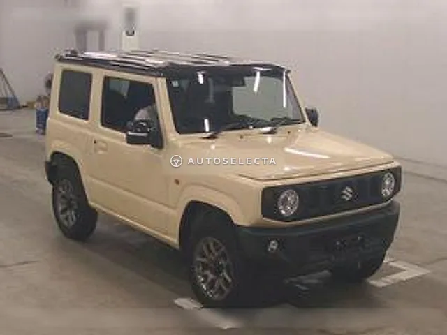 Suzuki Jimny 2022, auction grade 4.5