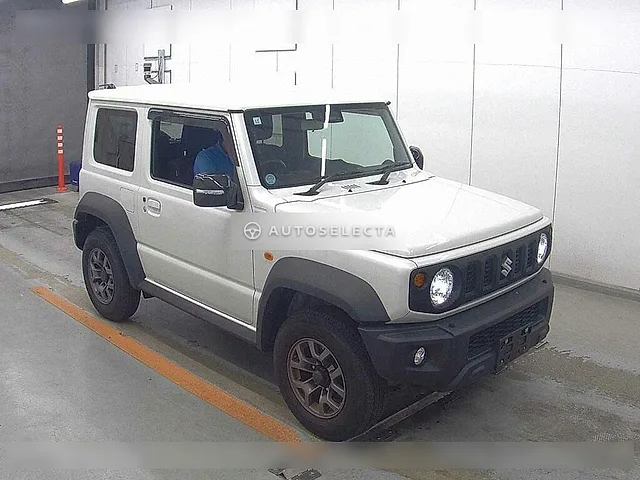 Suzuki Jimny Sierra 2023, auction grade 4.5