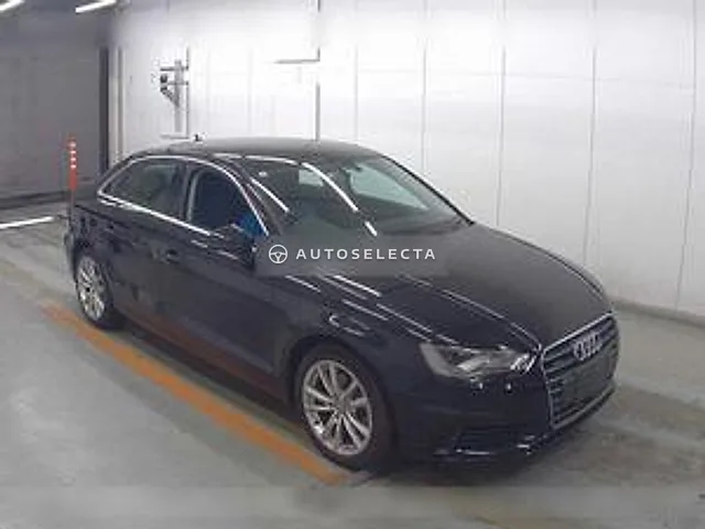 Audi A3 2015, auction grade 3.5