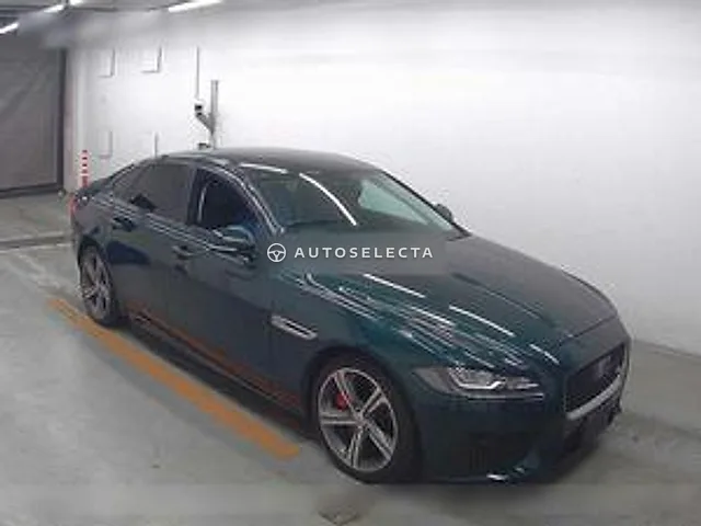 Jaguar XF 2016, auction grade 3.5