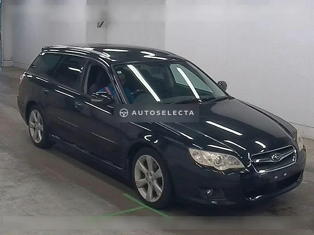 Subaru Legacy Touring Wagon 2006, auction grade R